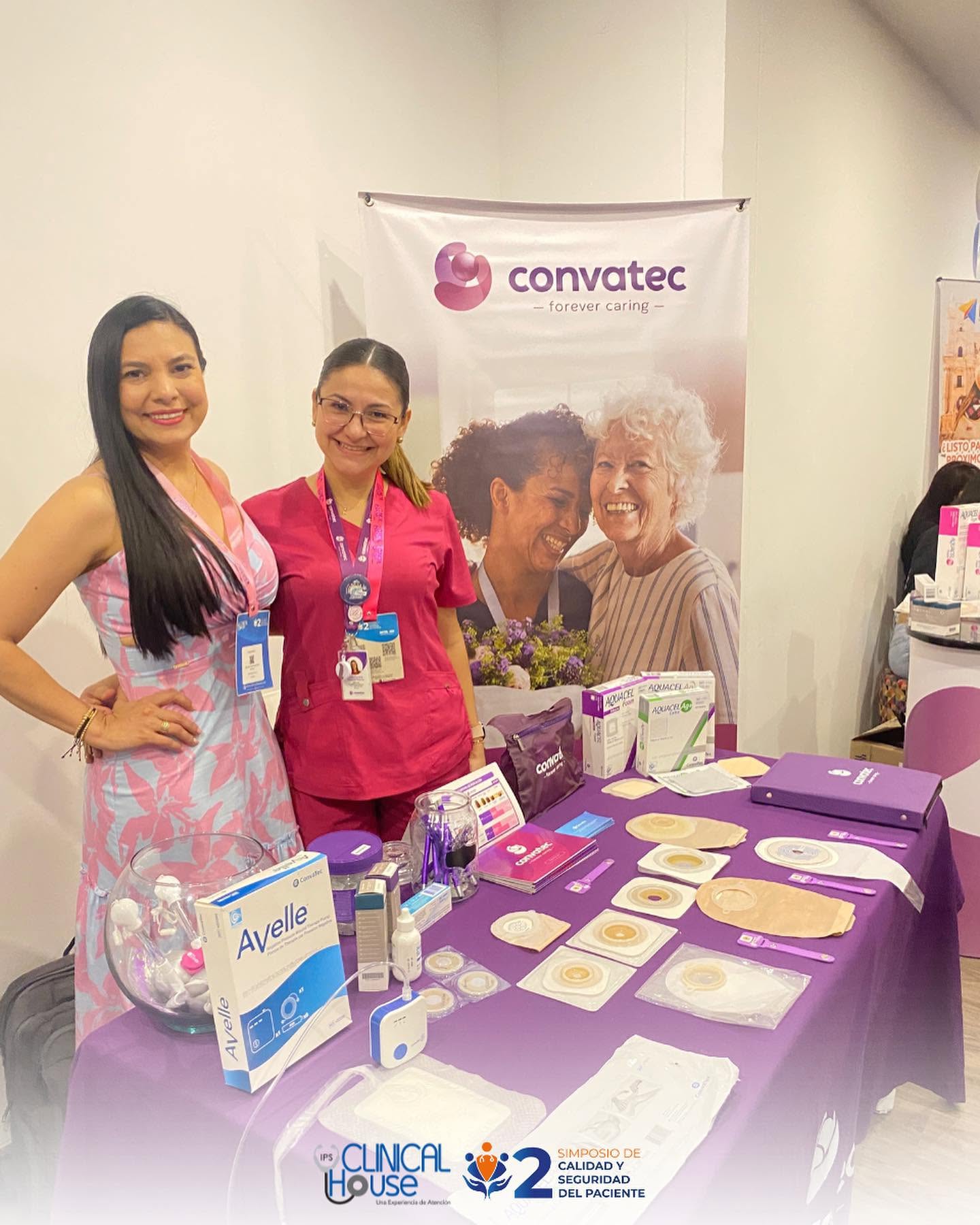 Stand Convatec
